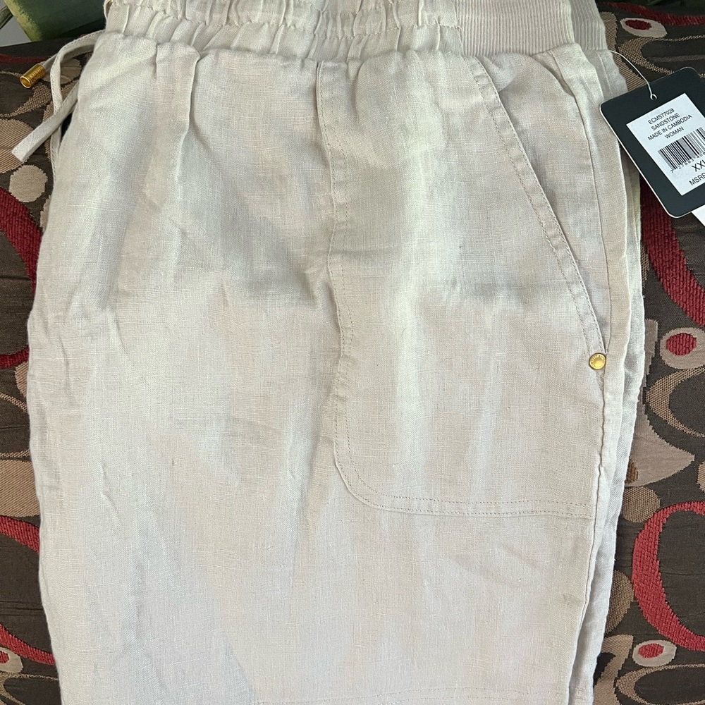XL Skort, nwt, Linen - Picture 3 of 4